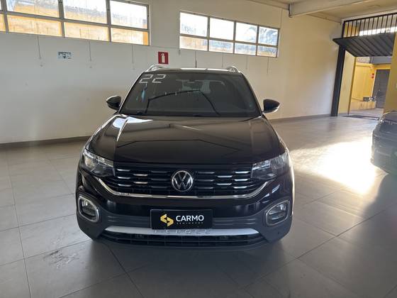 VOLKSWAGEN T-CROSS 1.4 250 TSI TOTAL FLEX HIGHLINE AUTOMÁTICO